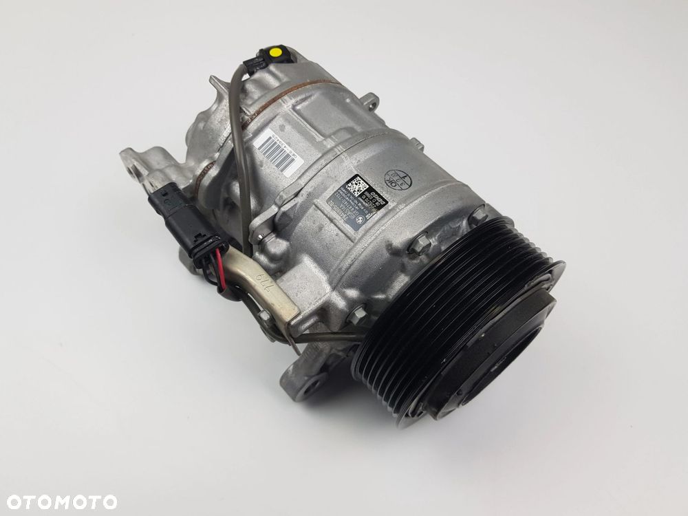 Kompresor Sprężarka klimatyzacji BMW X3 G01 X4 G02 G20 G22 7948805 - 2