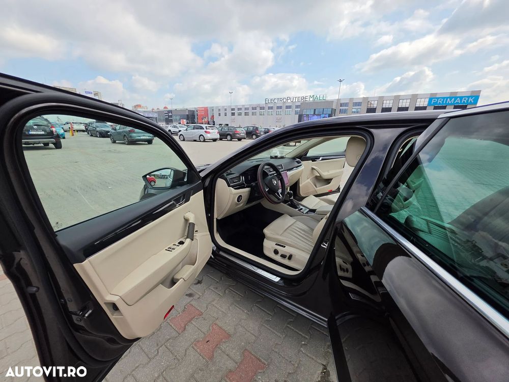 Skoda Superb 2.0 TSI DSG Laurin & Klement - 22