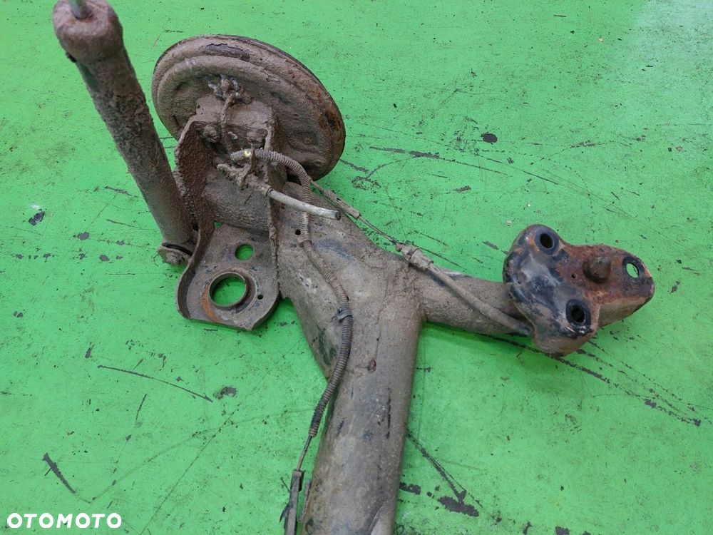 Belka tylna ZAWIESZENIA TYŁ Ford Fiesta MK5 2002-2008 ABS - 7