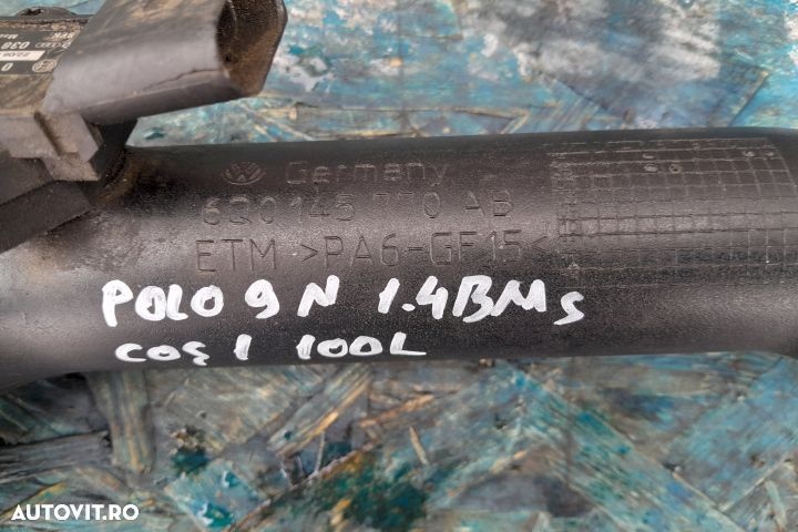 Furtun intercooler 6Q0145770 6Q0145770 Volkswagen VW Polo 4 9N [2001 - 4