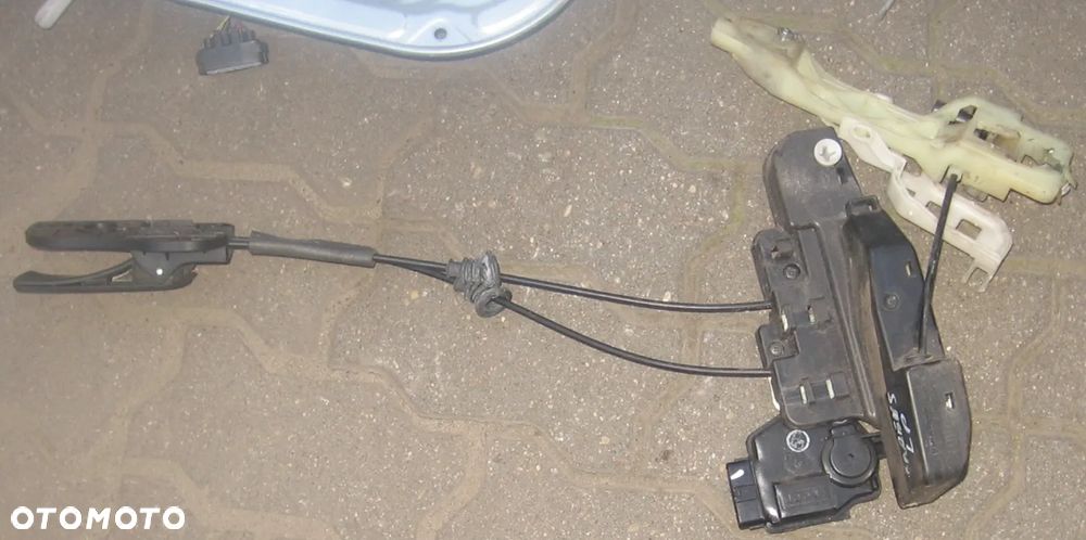 szyba podnośnik zamek wkładka KIA CARENS III 2006-2012 lewa przód - 3