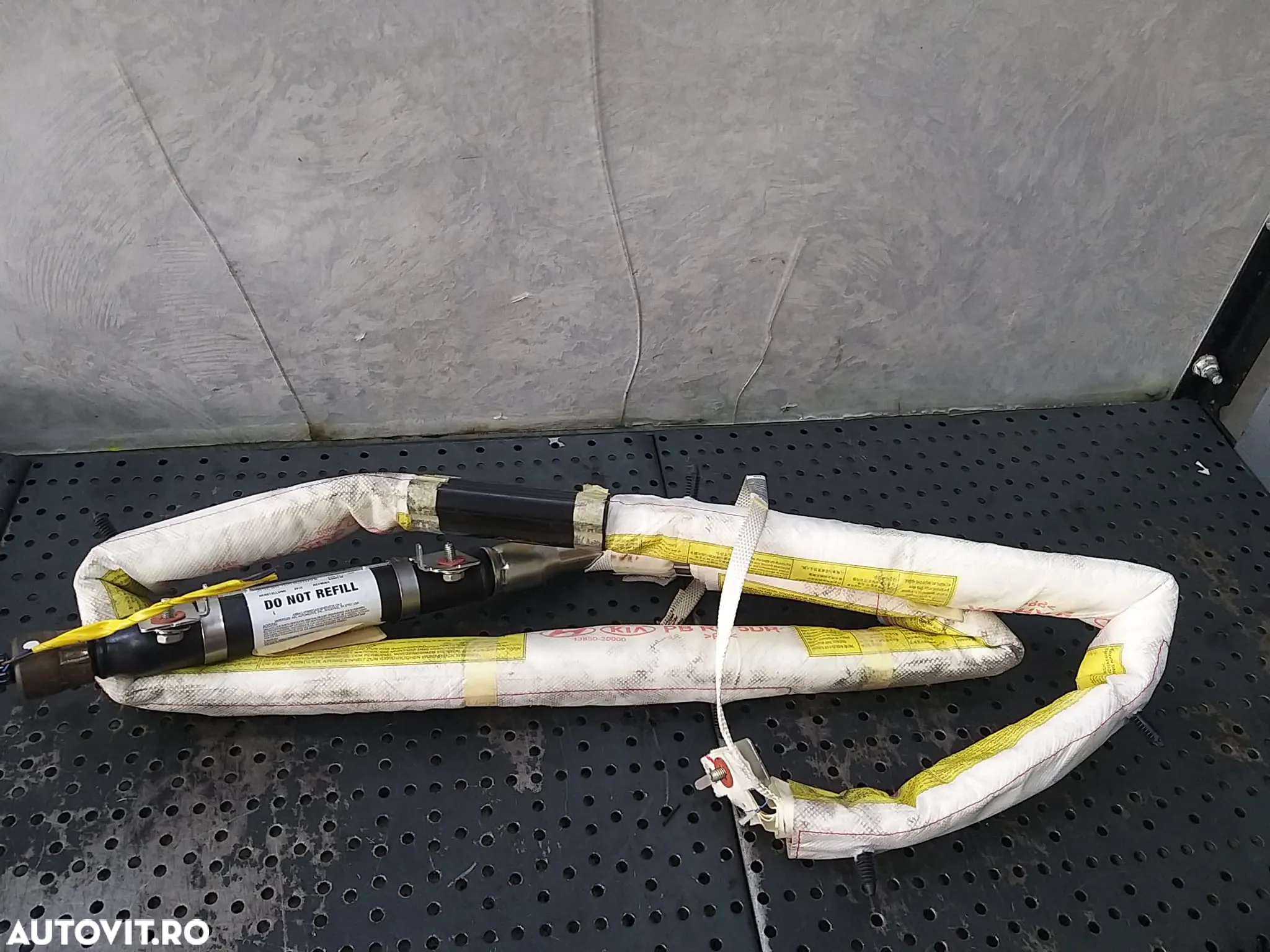 Airbag cortina dreapta hyundai i20 850201j000 1j85020000 - 2