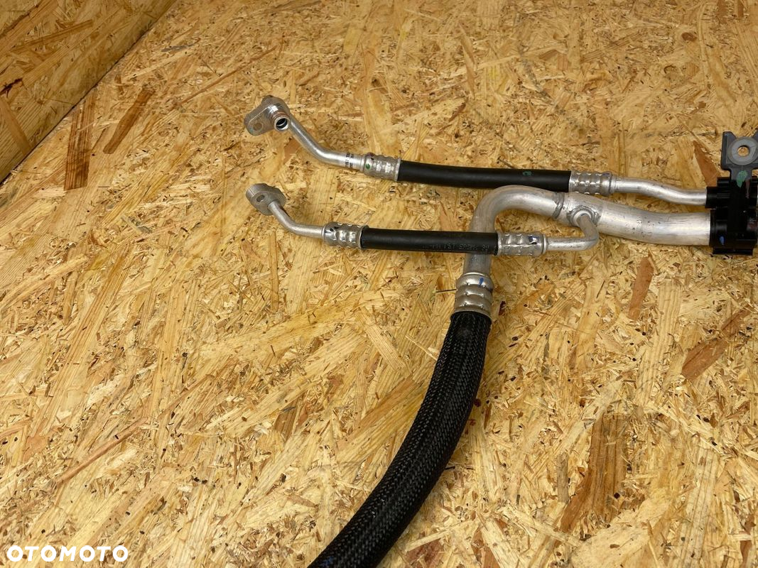 RURKA PRZEWÓD KLIMATYZACJI OPEL E-CORSA F E-208 II F78618 F71157 9843975180 - 3