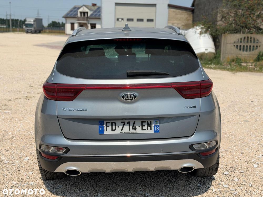 Kia Sportage 1.6 CRDI AWD DCT GT LINE - 6