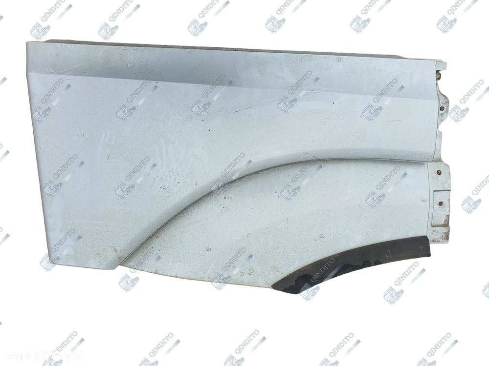 PRZEDŁUŻENIE STOPNICY NADKOLE KABINY MERCEDES ACTROS MP4 ANTOS PRAWE - 1