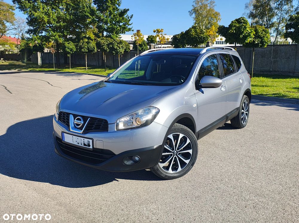 Nissan Qashqai+2