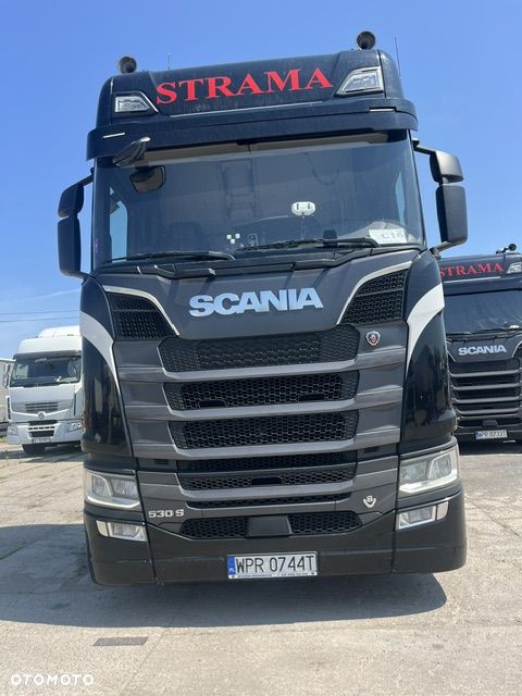 Scania S530V8 - 2