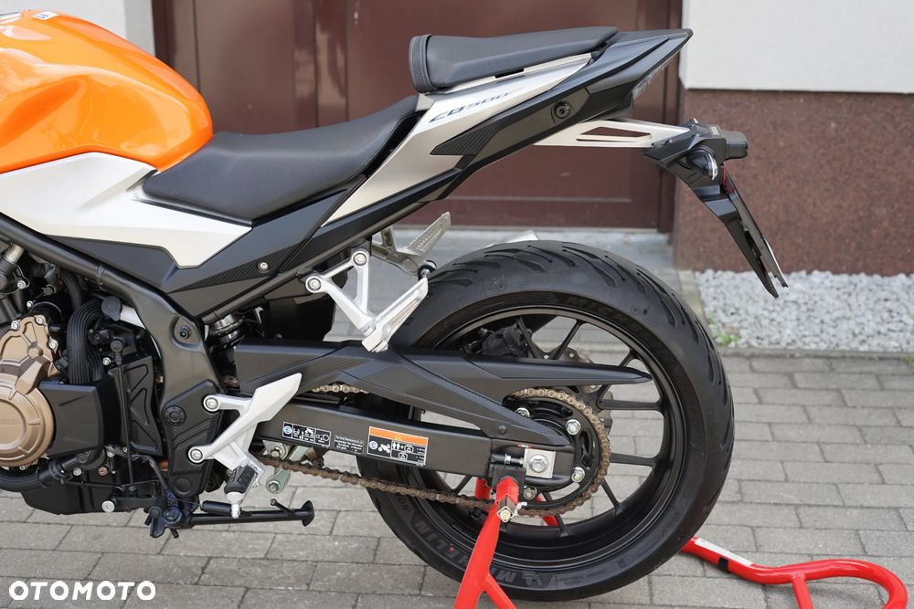 Honda CB - 23