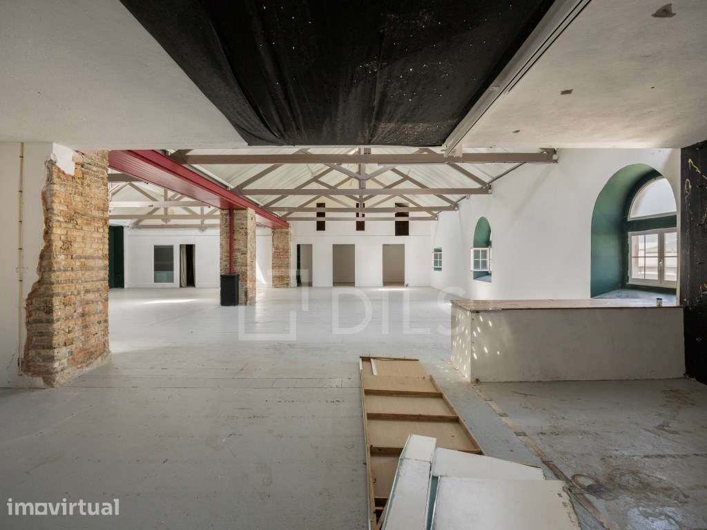 Armazém para arrendar junto à Rua do Açúcar, Marvila, Lisboa - Grande imagem: 4/27