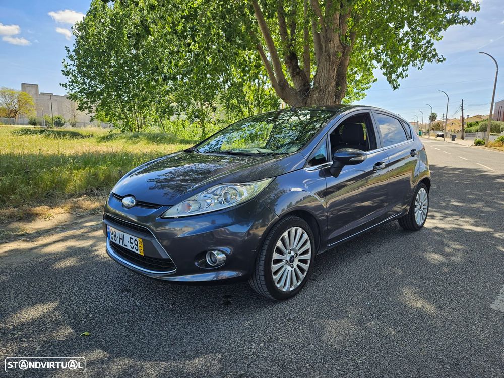 Ford Fiesta 1.6 TDCI ECOnetic - 1