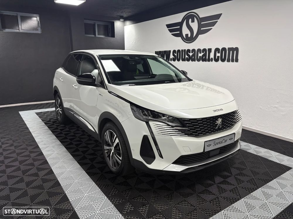 Peugeot 3008 1.6 Hybrid Allure e-EAT8 - 1