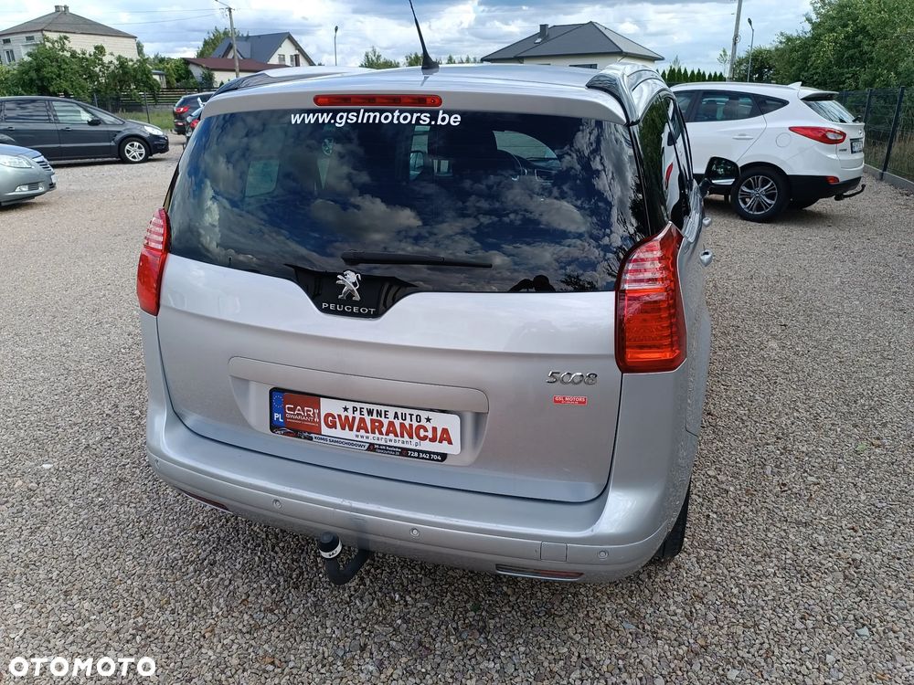Peugeot 5008 1.6 HDi Access 7os - 19