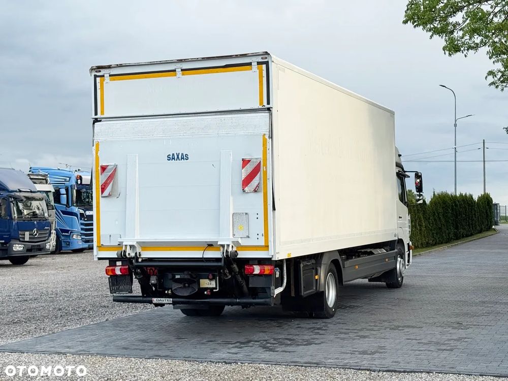 Mercedes-Benz ATEGO 1230 / 18-PALET / WINDA 1500 KG / NAJWYŻSZA KABINA / DWA ŁÓŻKA - 11