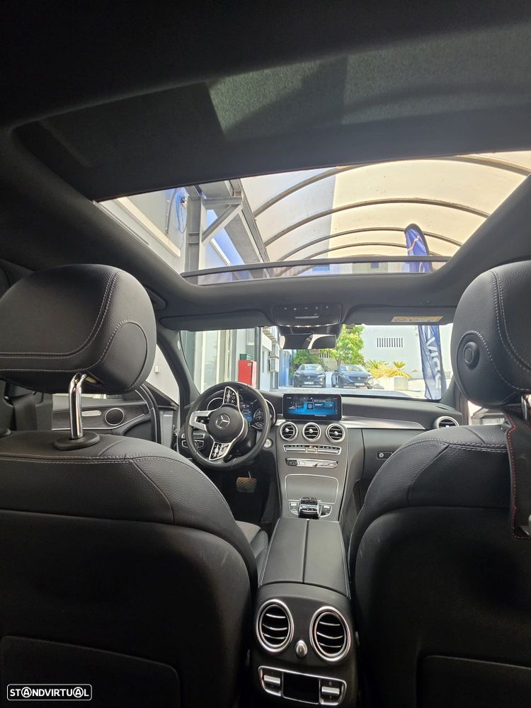 Mercedes-Benz C 300 BlueTEC Hybrid Avantgarde + - 2