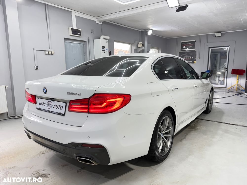 BMW Seria 5 520d xDrive Aut. M Sport Edition - 10