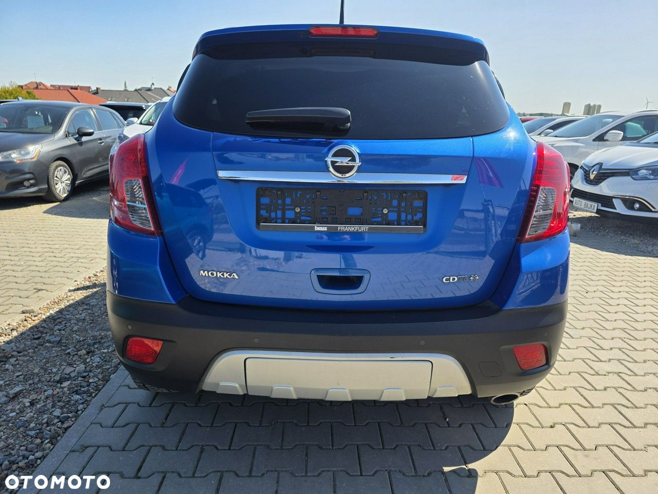 Opel Mokka 1.7 CDTI Cosmo S&S 4x4 - 13
