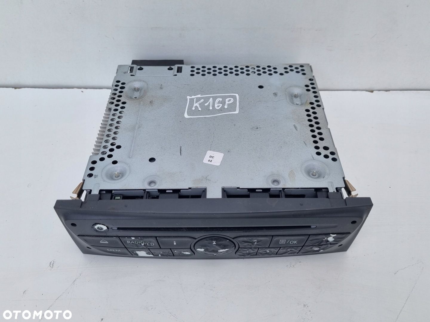 Renault Clio III Kangoo II RADIO CD radioodtwarzacz 281150038R - 1