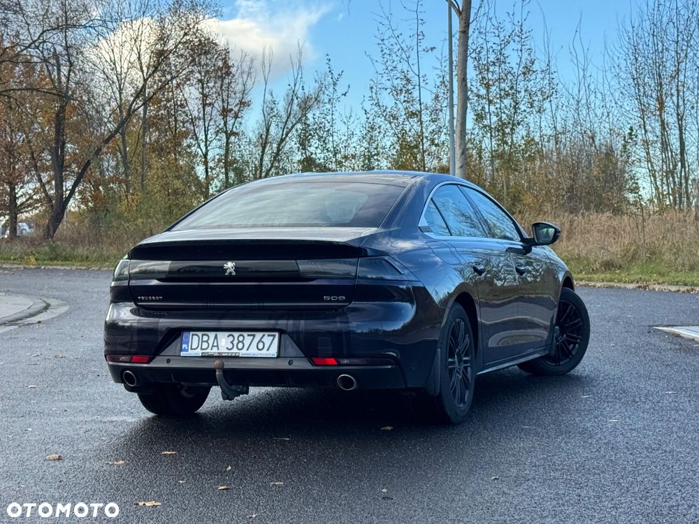 Peugeot 508 1.6 PureTech Allure Pack S&S EAT8 - 4