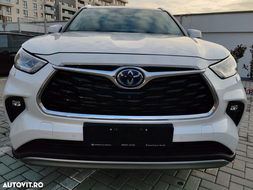 Toyota Highlander 2.5 L Dynamic Force 248CP Luxury Pearly - 6