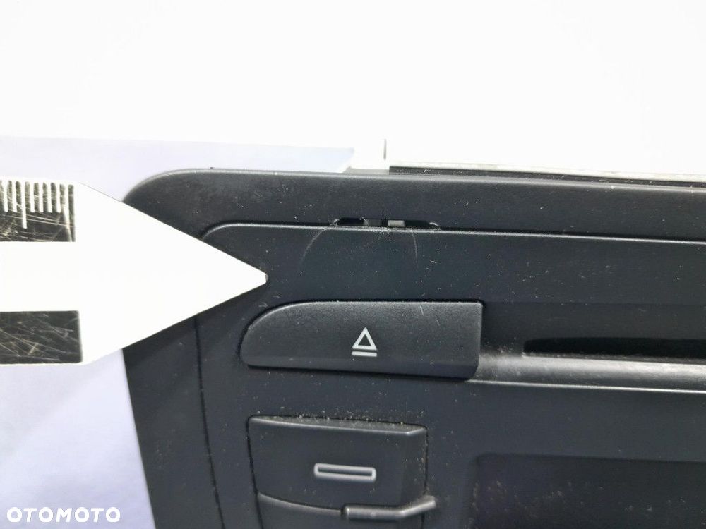 AUDI A3 8P LIFT 08- RADIO I NAWIGACJA 8P0035186AB - 3