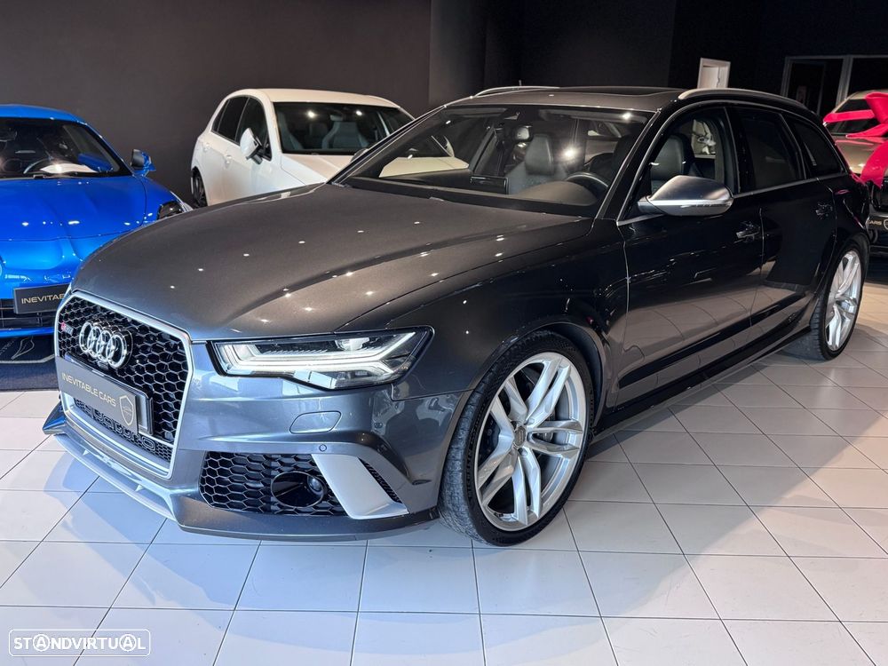 Audi RS6 Avant 4.0 TFSi Plus quattro Tiptronic