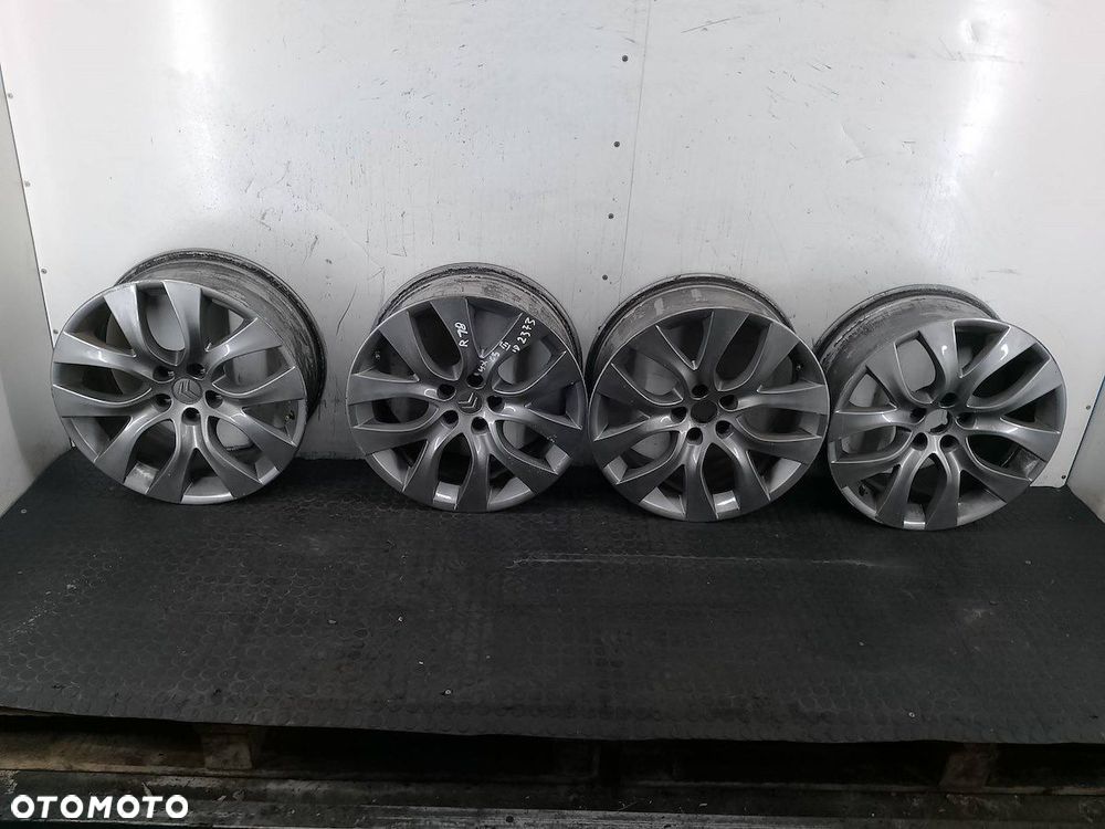 FELGI ALUMINIOWE KOMPLET 18 CITROEN C5 III 9656877780  8JX18  ET33 - 1