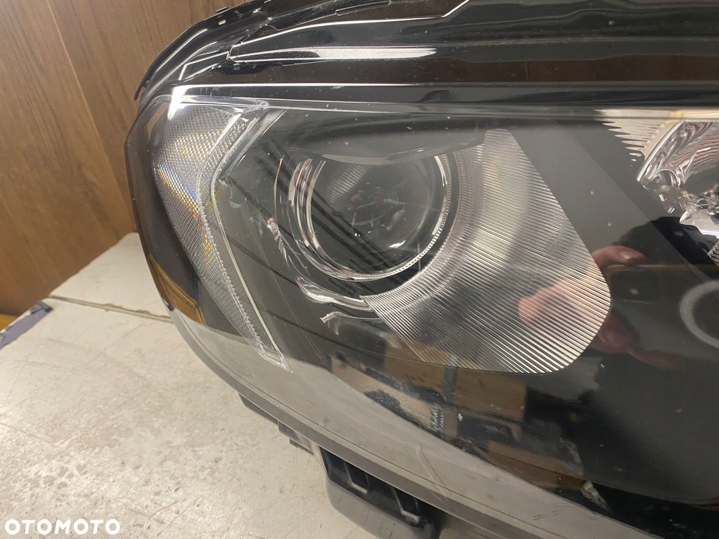 FORD ECOSPORT II LIFT LAMPA PRAWY PRZÓD XENON GN15-13D154-HE - 3