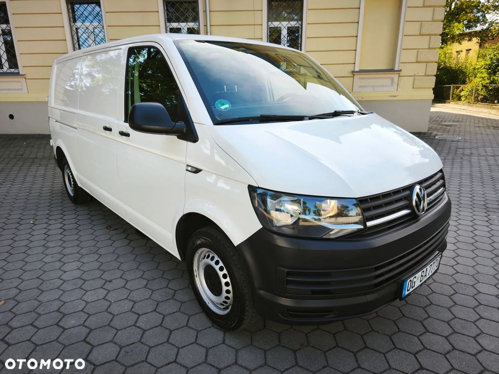 Volkswagen Vw Transporter T6 2.0tdi klima L2 Long - 3