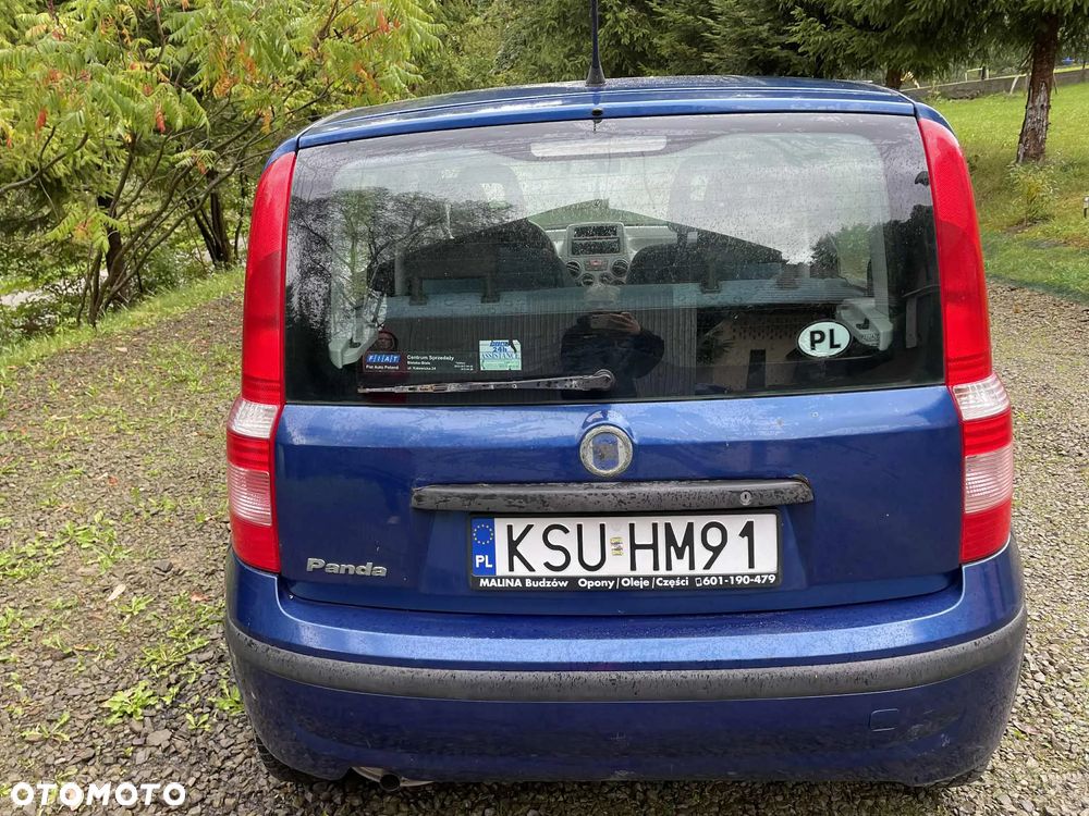 Fiat Panda 1.1 Active dla kobiet - 9
