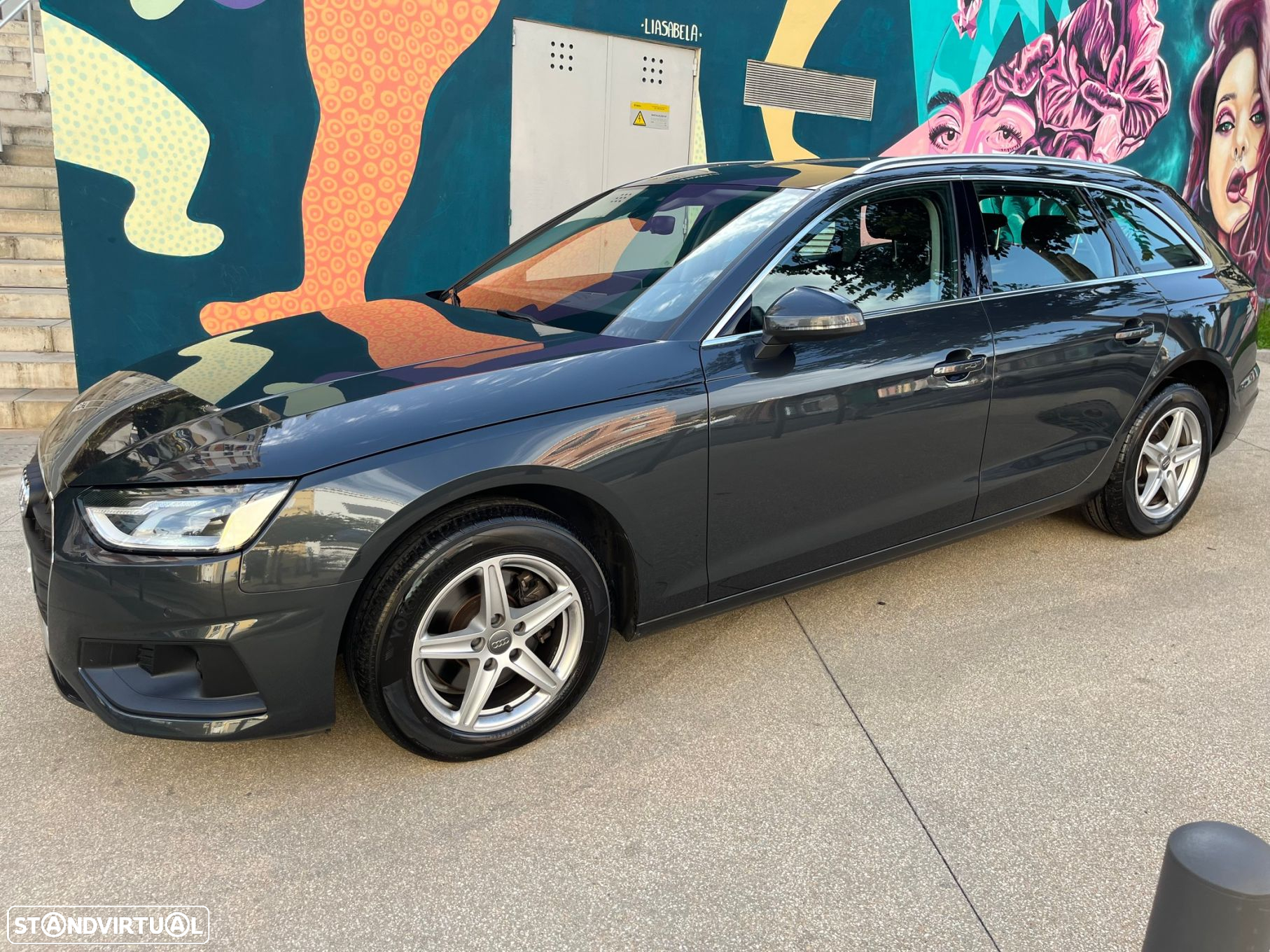 Audi A4 Avant 35 TDI Advanced S tronic - 8