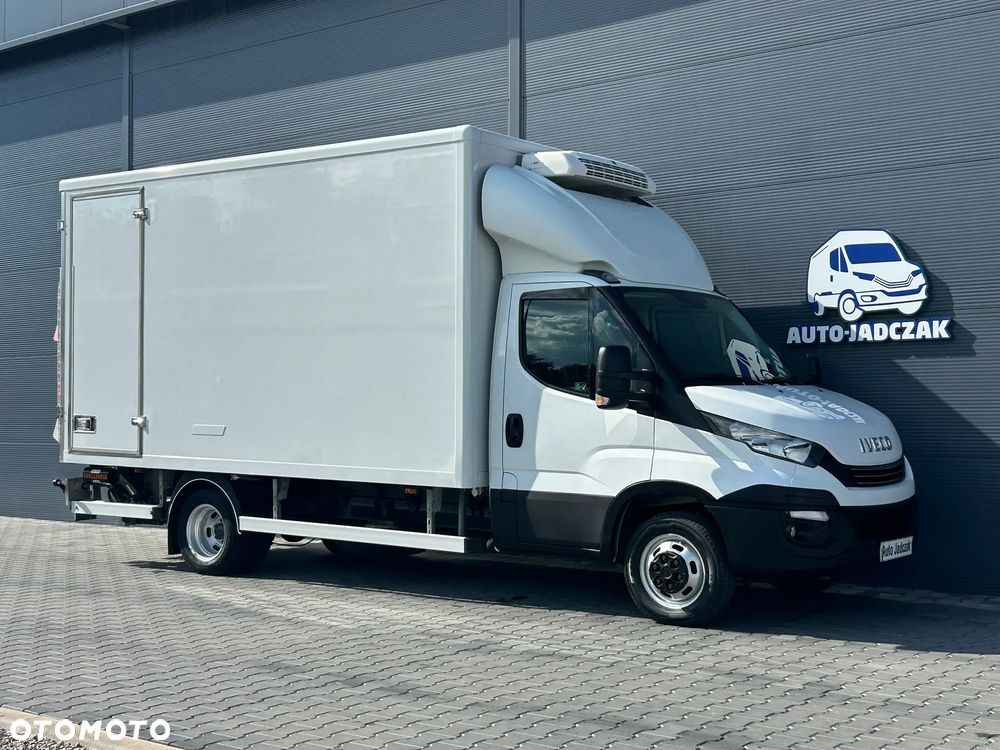 Iveco Daily 35C14 Hi-Matic Chłodnia 8 palet + winda 750kg **Podłączenie 230V**Klima**Sprowadzony**Super stan** - 2