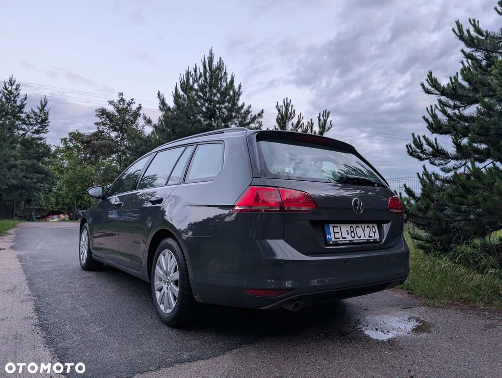 Volkswagen Golf 1.6 TDI BlueMotion Technology Comfortline - 5