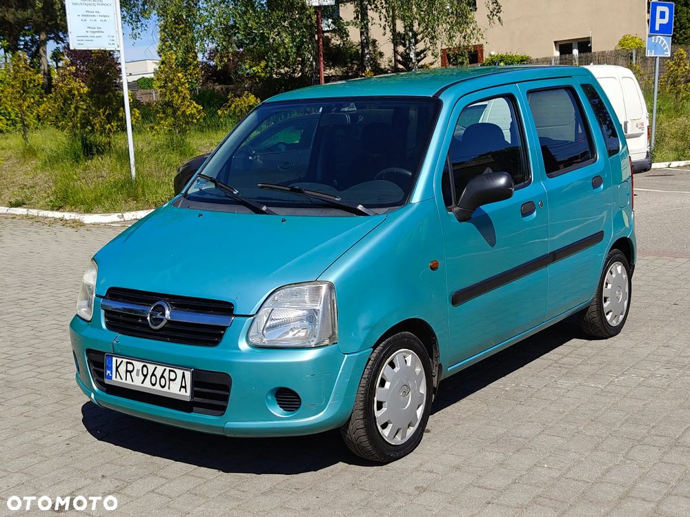 Opel Agila 1.2 Enjoy - 16