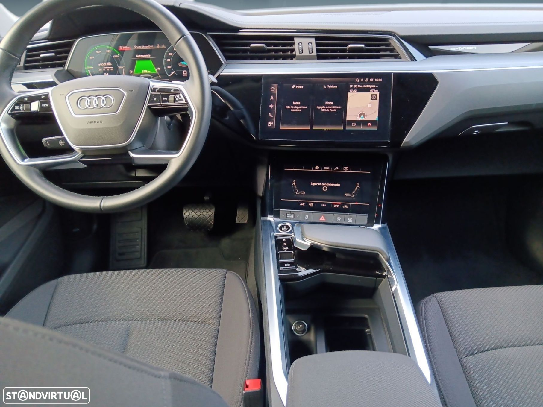 Audi Q8 e-Tron Sportback 55 quattro Advanced - 11