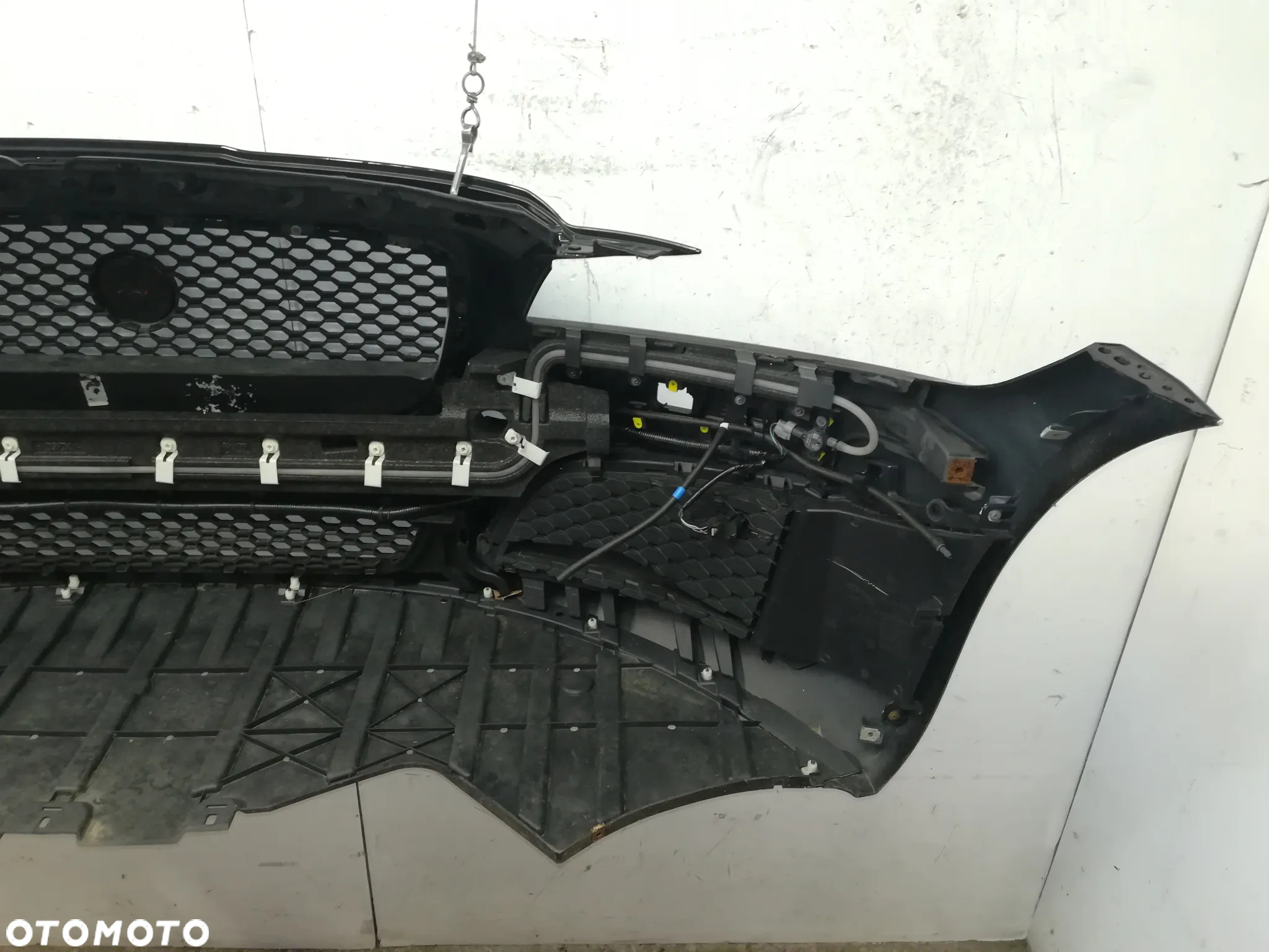 Jaguar XF X260 zderzak przedni przód 4xPDC - 7
