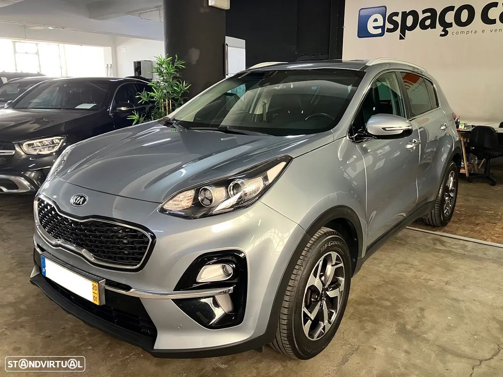 Kia Sportage 1.6 CRDI ISG SX - 1