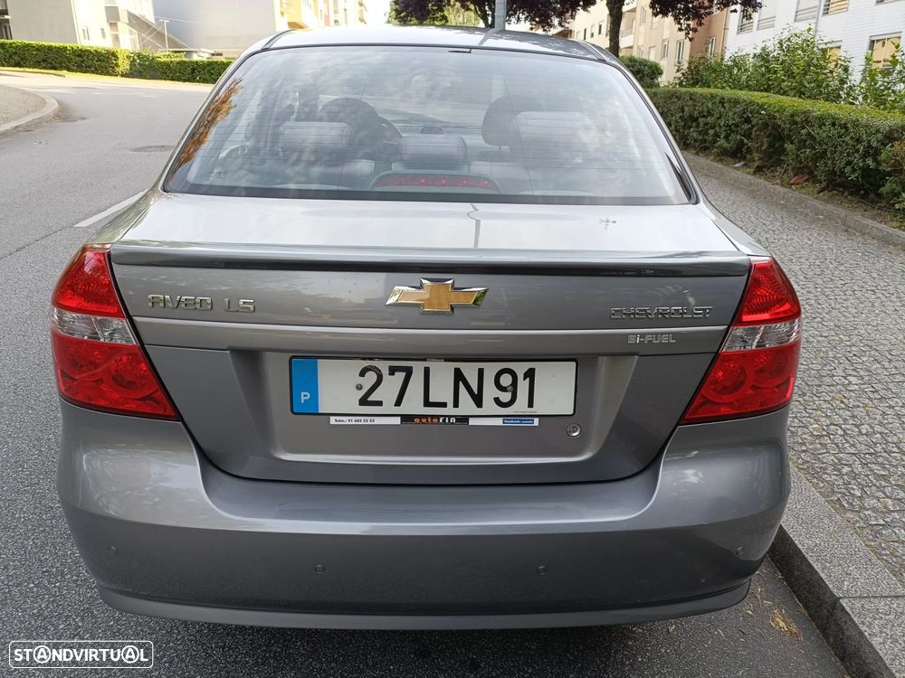 Chevrolet Aveo 1.2 LS Bi-Fuel - 5