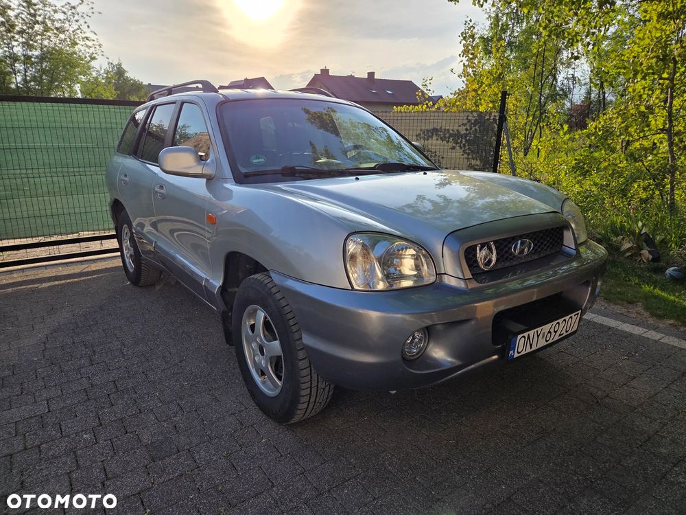 Hyundai Santa Fe 2.7 V6 Elegance - 3