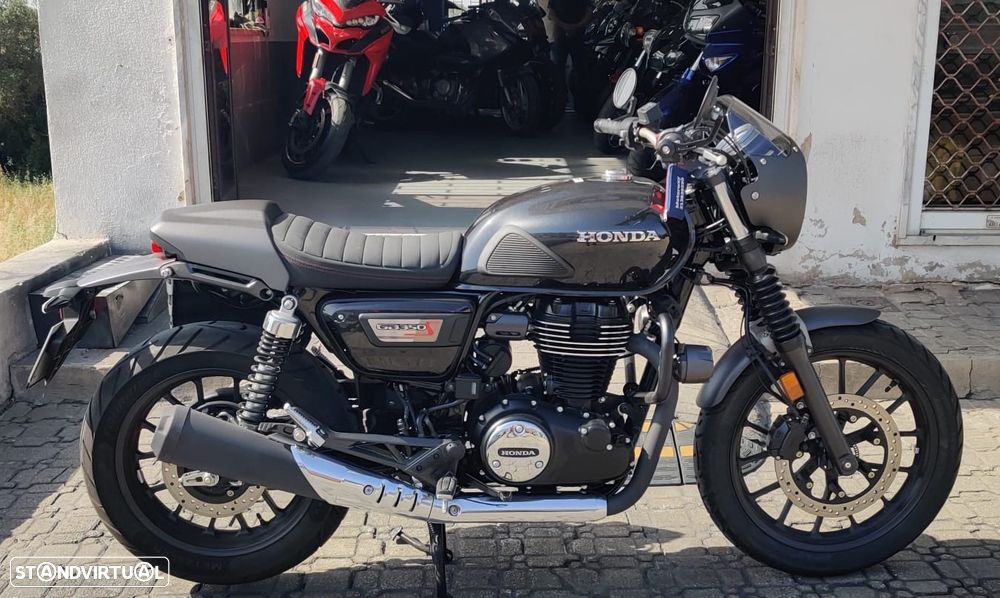 Honda GB 350 S (Carta A2) - 3