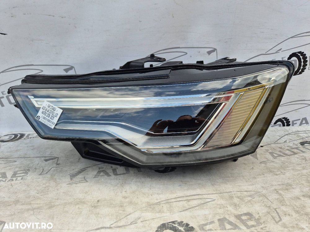 Far stanga Audi A6 4K C8 Full LED Matrix 4K0941039H an 2018-2019-2025 - 2