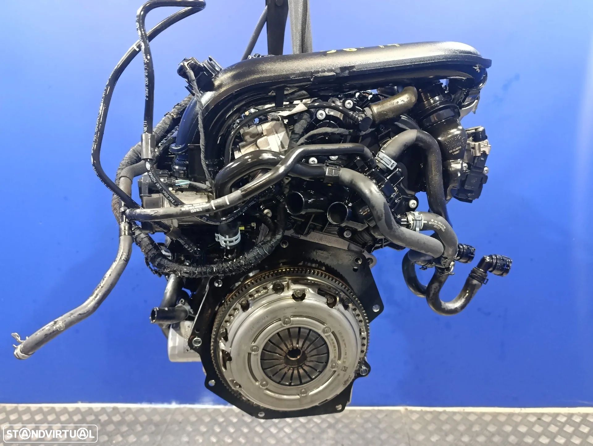 MOTOR COMPLETO SEAT IBIZA SC (6P5) REFª CJZ - 1
