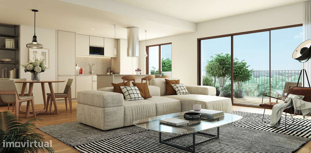 Apartamento T2 - Alta de Lisboa - Grande imagem: 3/8
