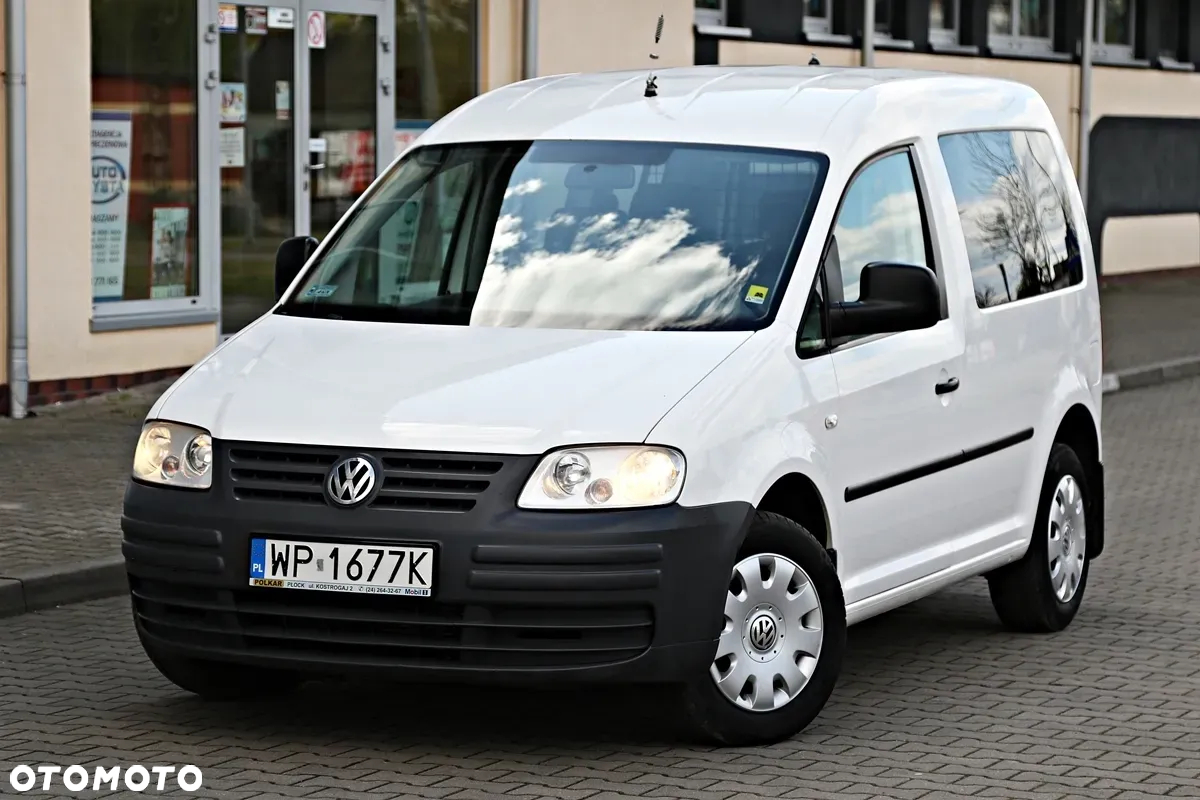 Volkswagen Caddy 1.9 TDI - 3