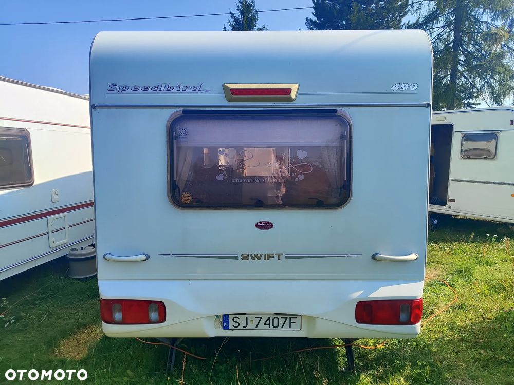 SWIFT Speedbird - 11