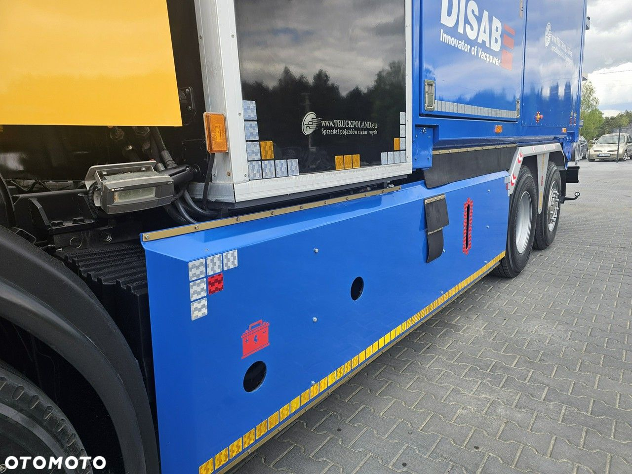 Scania DISAB ENVAC Saugbagger odkurzacz koparka ssąca substancje sypkie - 10