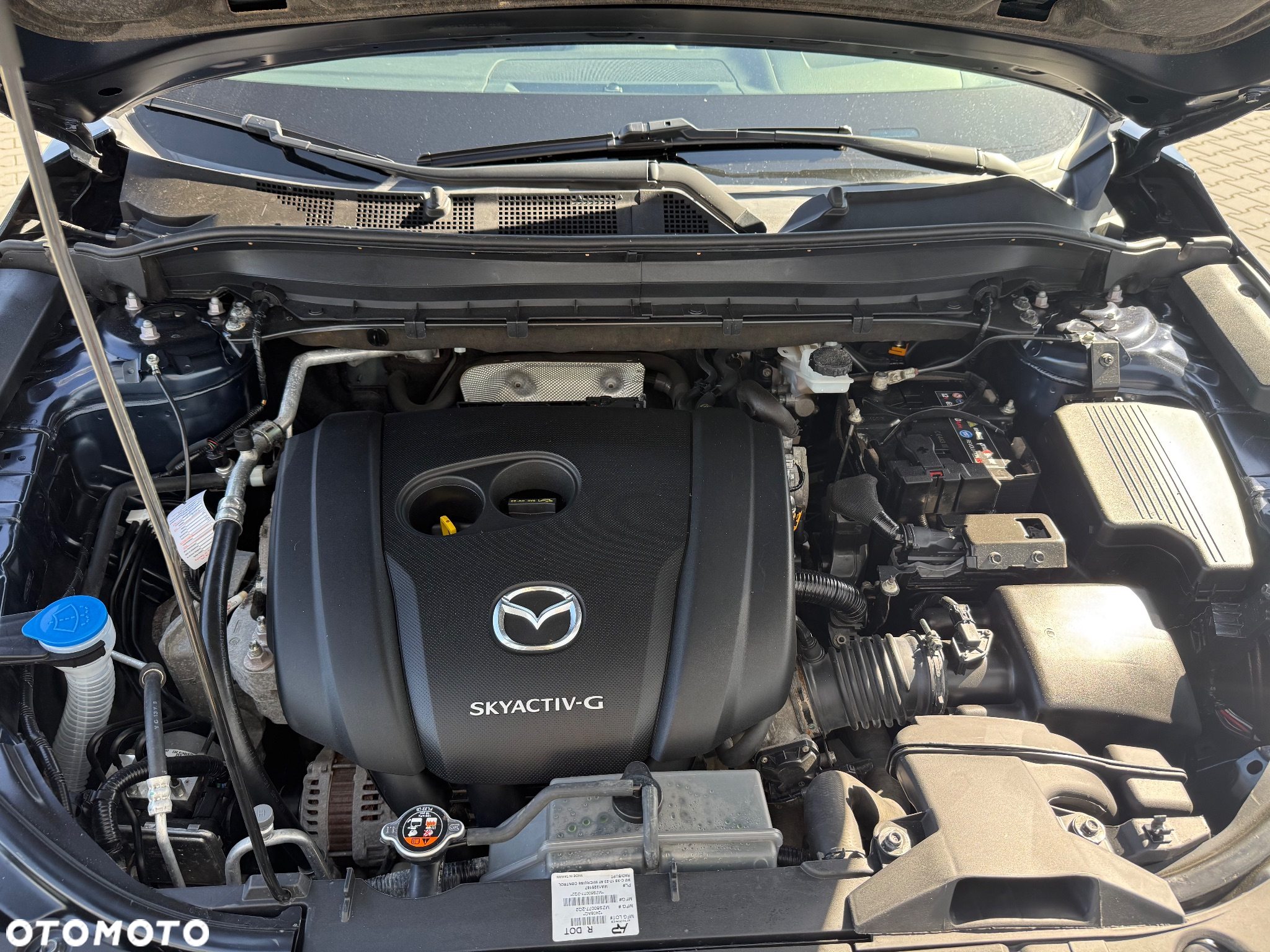 Mazda CX-5 SKYACTIV-G 194 AWD Exclusive-Line - 21