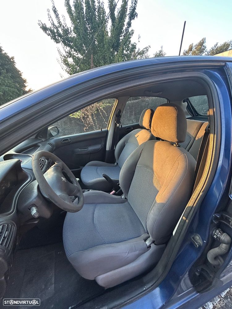 Peugeot 206 1.1 XR Présence - 7