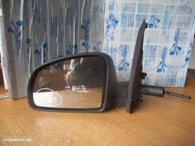 Espelho Esp3261 OPEL MERIVA A 2007 1.3CDTI 75CV 5P CINZA ESQ PRETO BASE MANUAL - 1