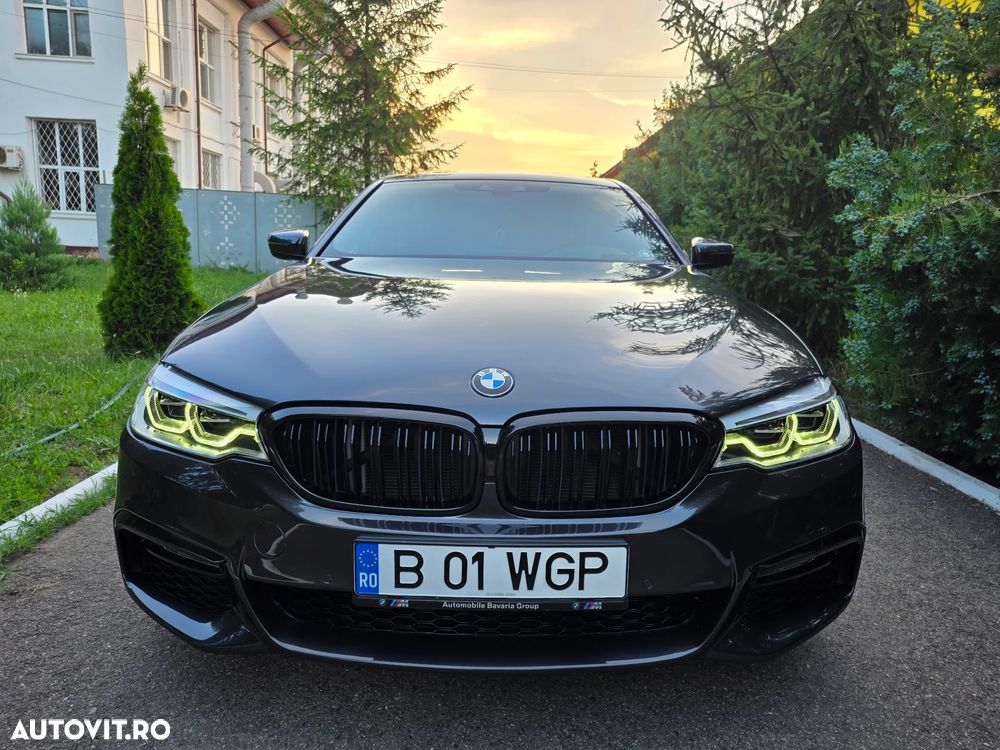 BMW Seria 5 520d Aut. M Sport Edition - 19