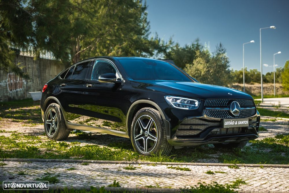 Mercedes-Benz GLC 300 de Coupe 4Matic 9G-TRONIC AMG Line Plus - 40